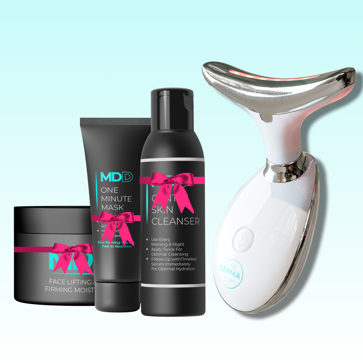 MyoGlow + FREE Gentle Skin Cleanser + FREE One Minute Mask + FREE Skin Lifting Moisturizer