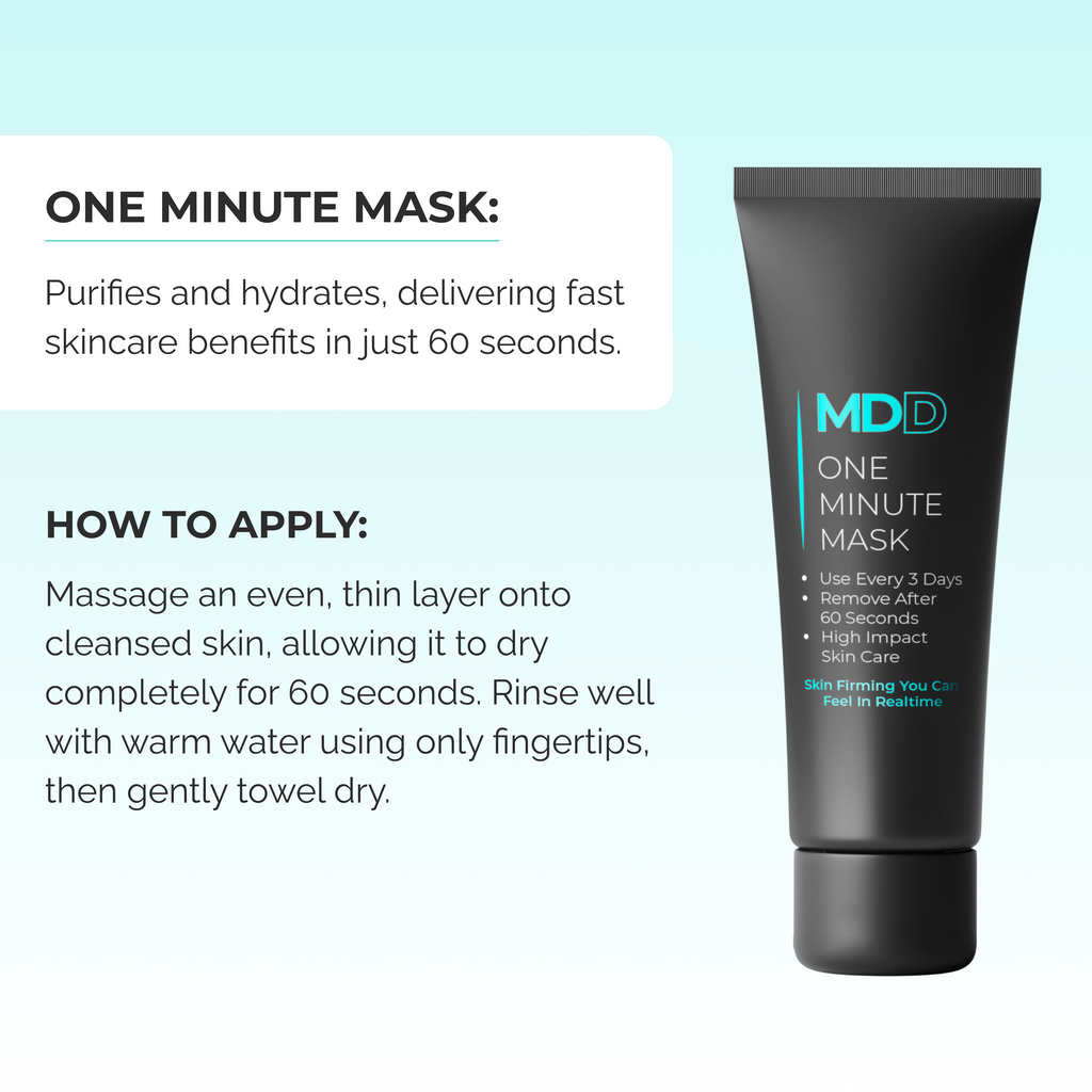 MDD One Minute Mask