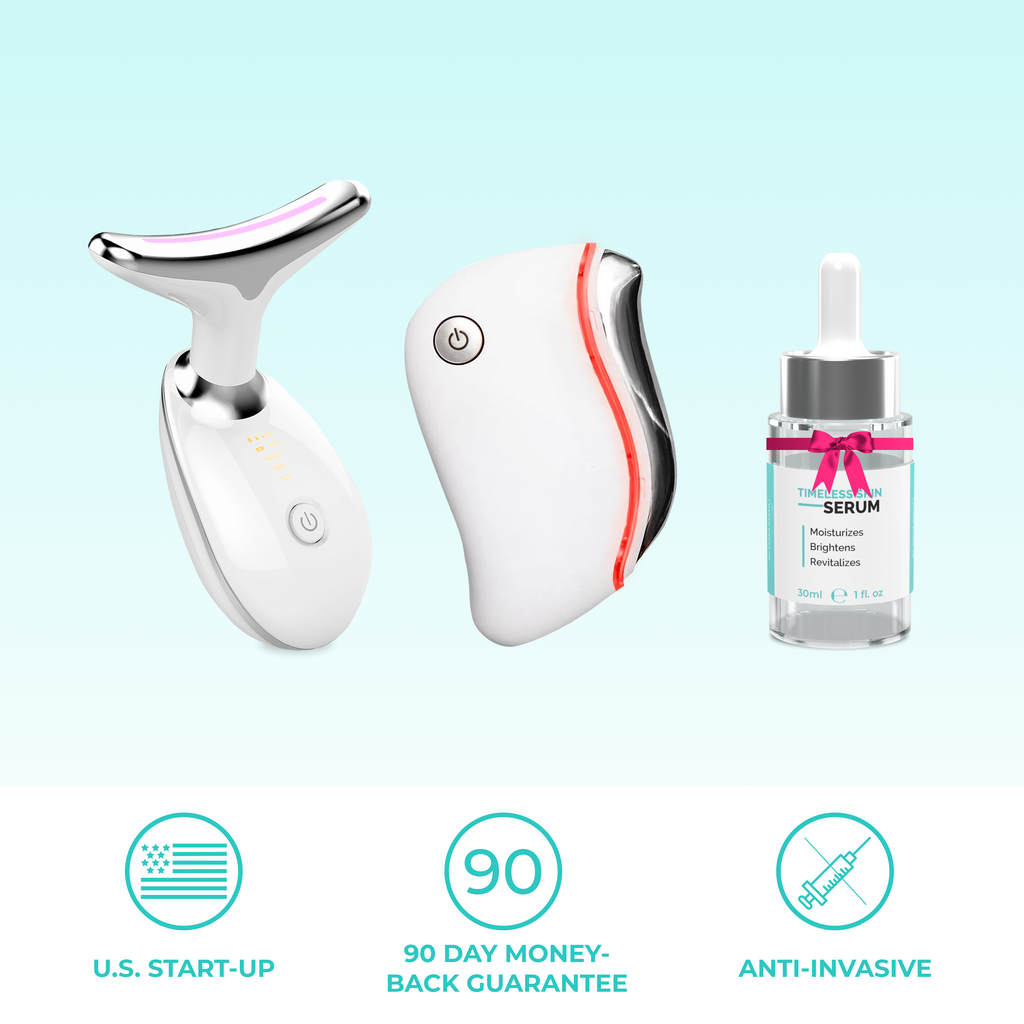 GuaSha Pro + MyoGlow ( Free Timesless Skin Serum)
