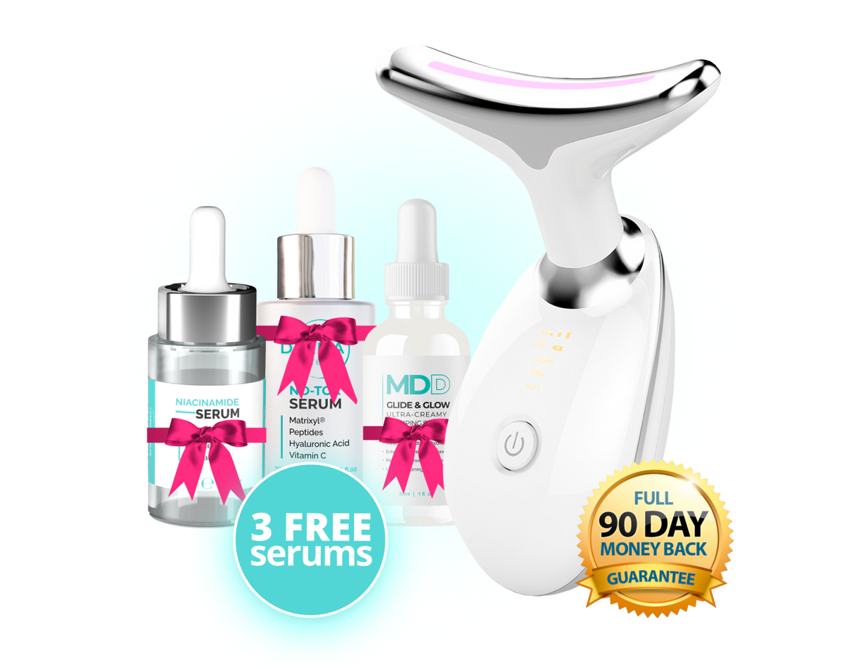 MyoGlow + Niacinamide + No-Tox + Glide & Glow Serum