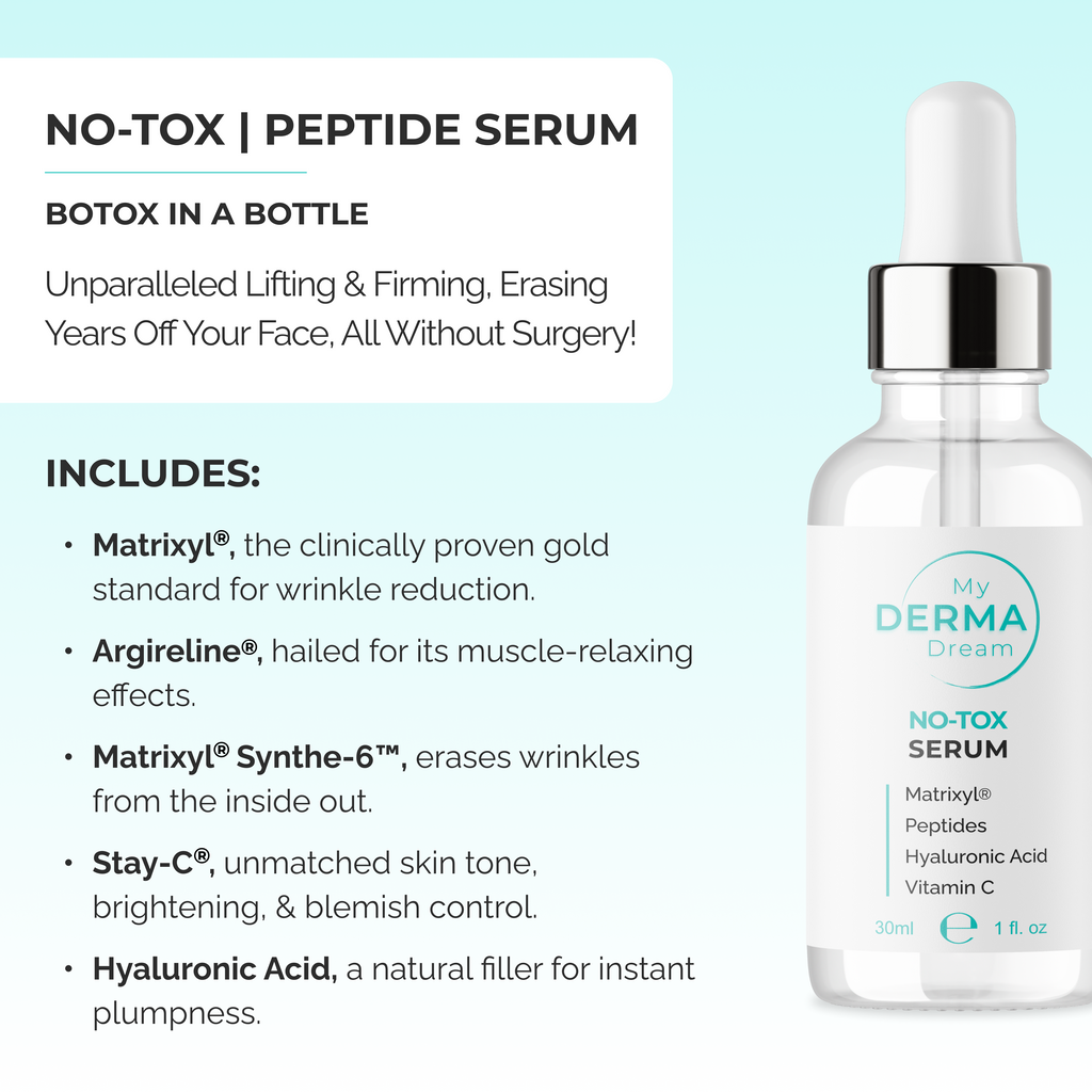 1x DermaGlow LED Mask + 1x Myoglow + Free Notox Serum