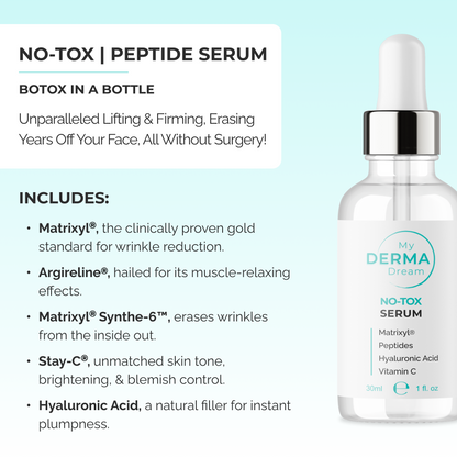 No-Tox Serum | Peptide Serum