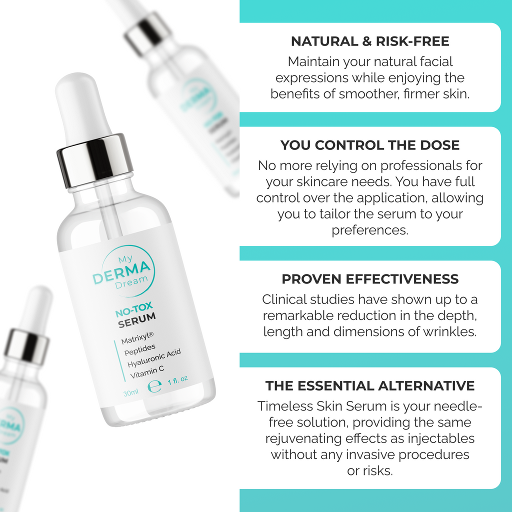 No-Tox Serum | Peptide Serum