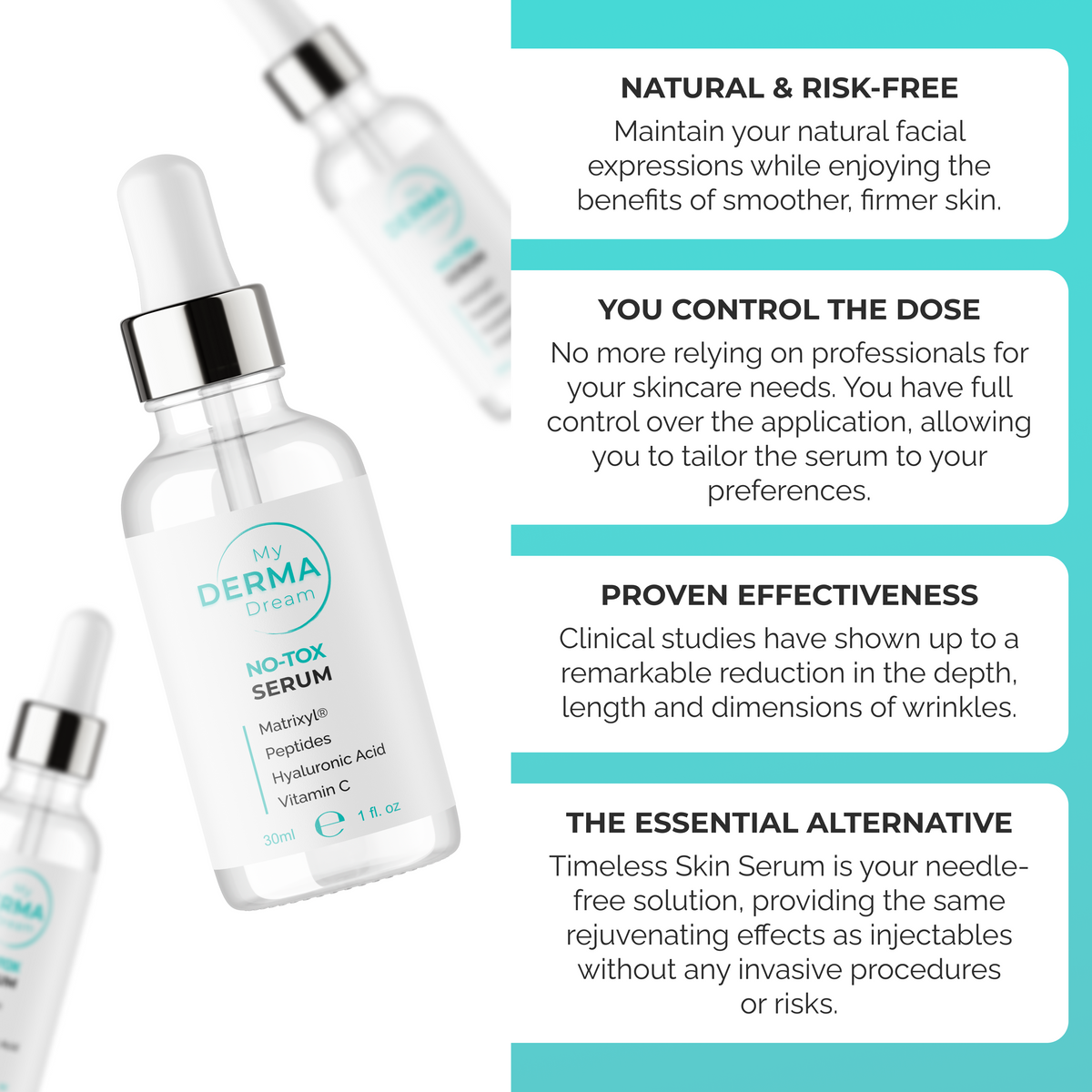 No-Tox Serum | Peptide Serum