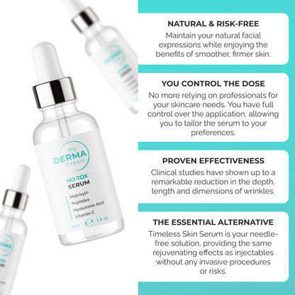 No-Tox Serum | Peptide Serum