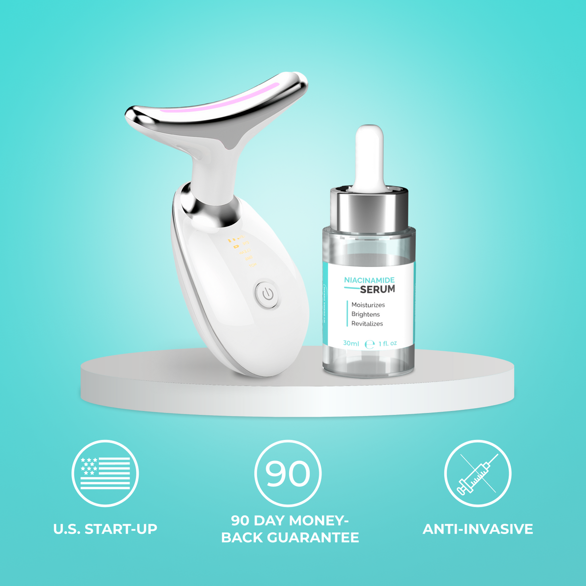 MyoGlow ES 1081: TikTok Viral Premier Facial Firming & Sculpting Device for Ageless Beauty