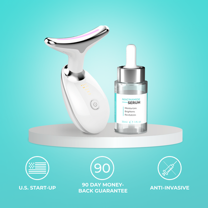 MyoGlow ES 1081: TikTok Viral Premier Facial Firming & Sculpting Device for Ageless Beauty