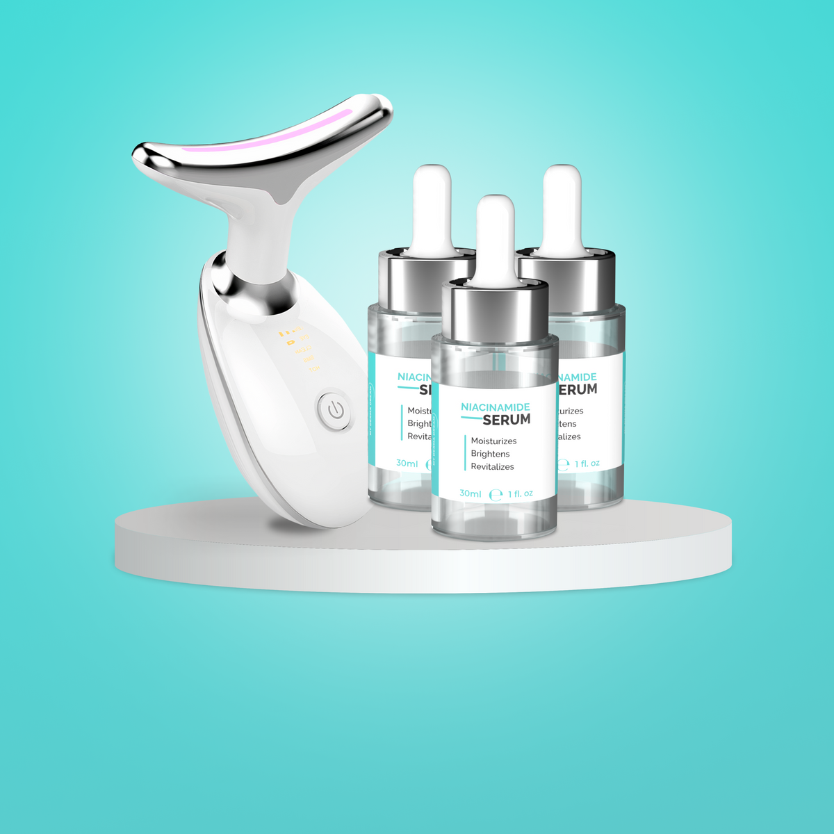 MyoGlow Men by Mydermadream - Neck Lifting Device