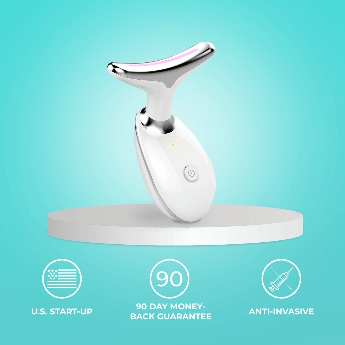 MyoGlow ES 1081: TikTok Viral Premier Facial Firming & Sculpting Device for Ageless Beauty