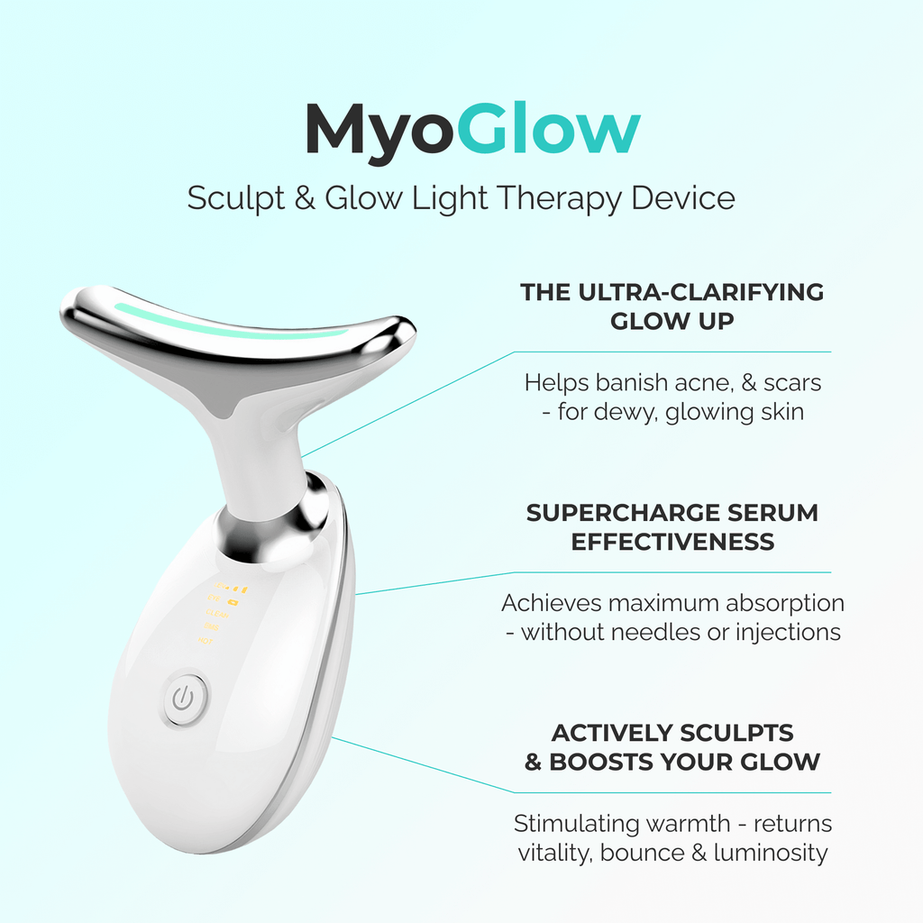 GuaSha Pro + MyoGlow ( Free Timesless Skin Serum)