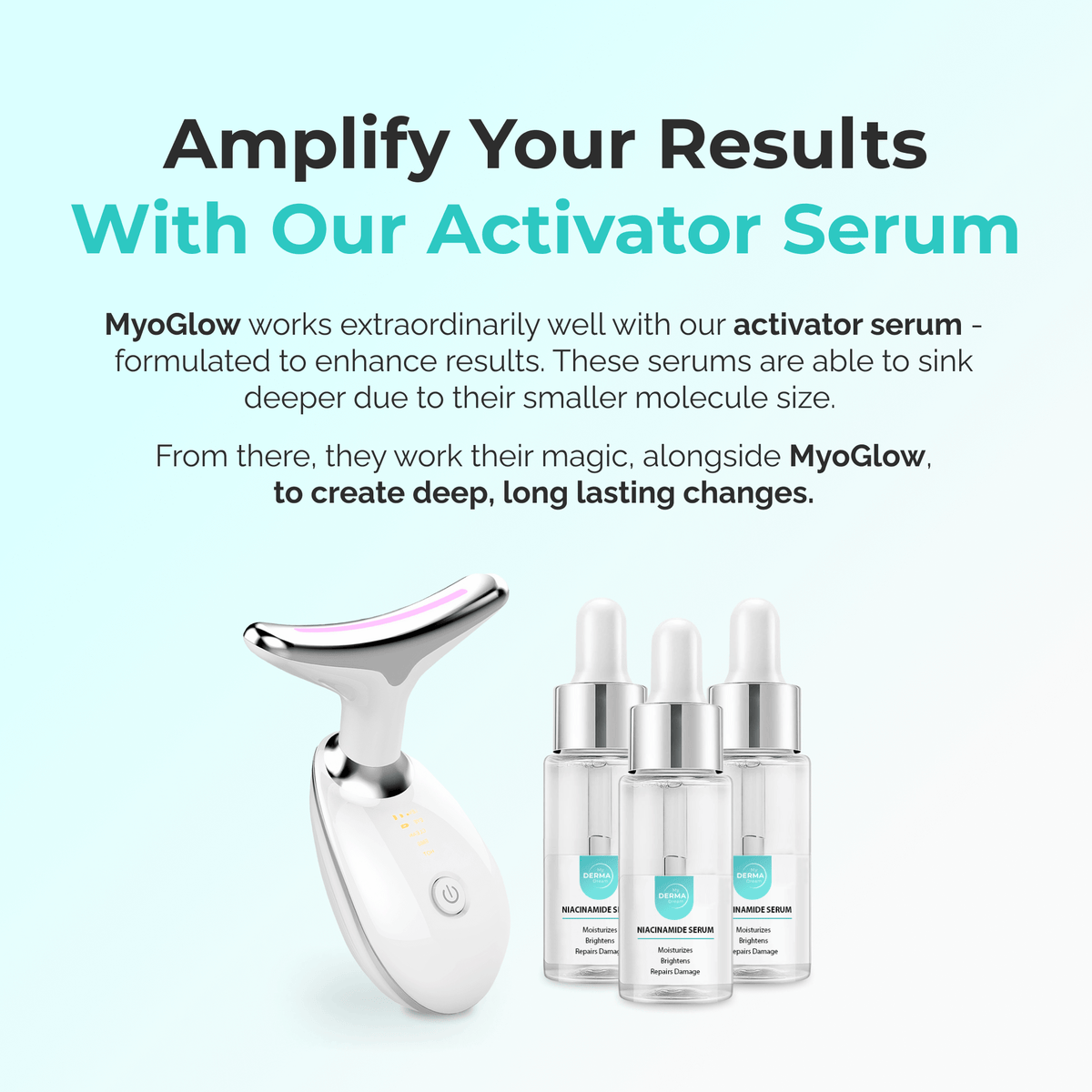 MyoGlow ES 1081: TikTok Viral Premier Facial Firming & Sculpting Device for Ageless Beauty