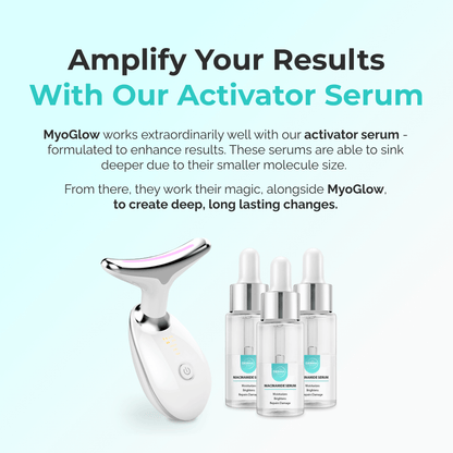 MyoGlow ES 1081: TikTok Viral Premier Facial Firming & Sculpting Device for Ageless Beauty