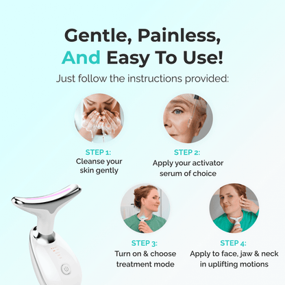 MyoGlow ES 1081: TikTok Viral Premier Facial Firming & Sculpting Device for Ageless Beauty