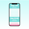 Mydermadream 90-Day Transformation & Rewards App