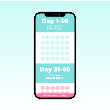 Mydermadream 90-Day Transformation & Rewards App