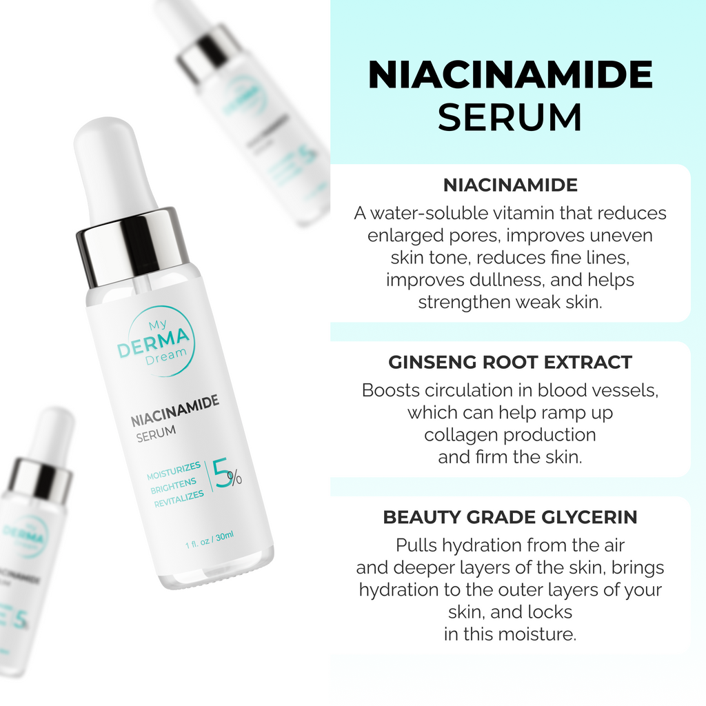 MyoGlow LED Skin Lifting & 3 Serum Trio