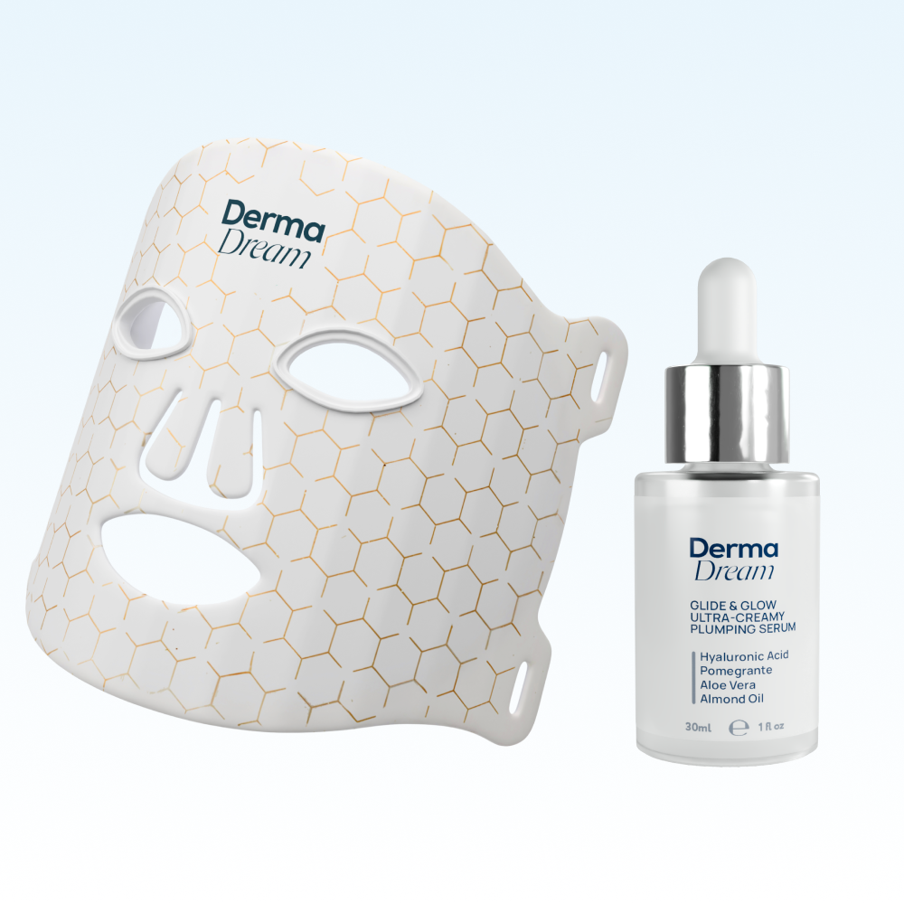 DermaGlow 7-in-1 LED Therapy Mask