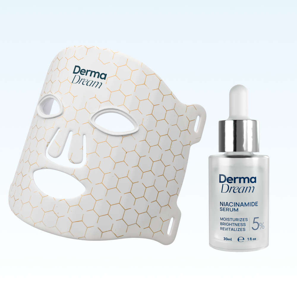 DermaGlow 7-in-1 LED Therapy Mask