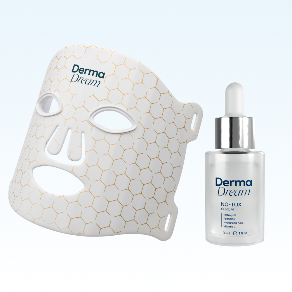 DermaGlow 7-in-1 LED Therapy Mask