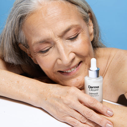 MyoGlow LED Skin Lifting & 3 Serum Trio