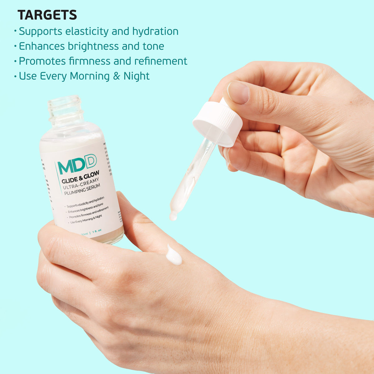 New Year | Glide & Glow Ultra-Creamy Plumping Serum