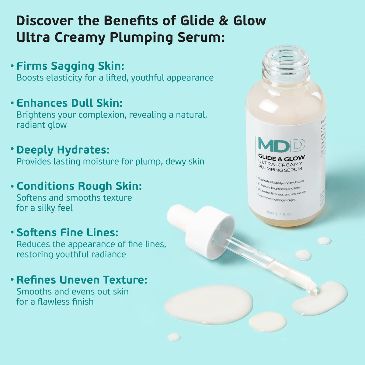 New Year | Glide & Glow Ultra-Creamy Plumping Serum
