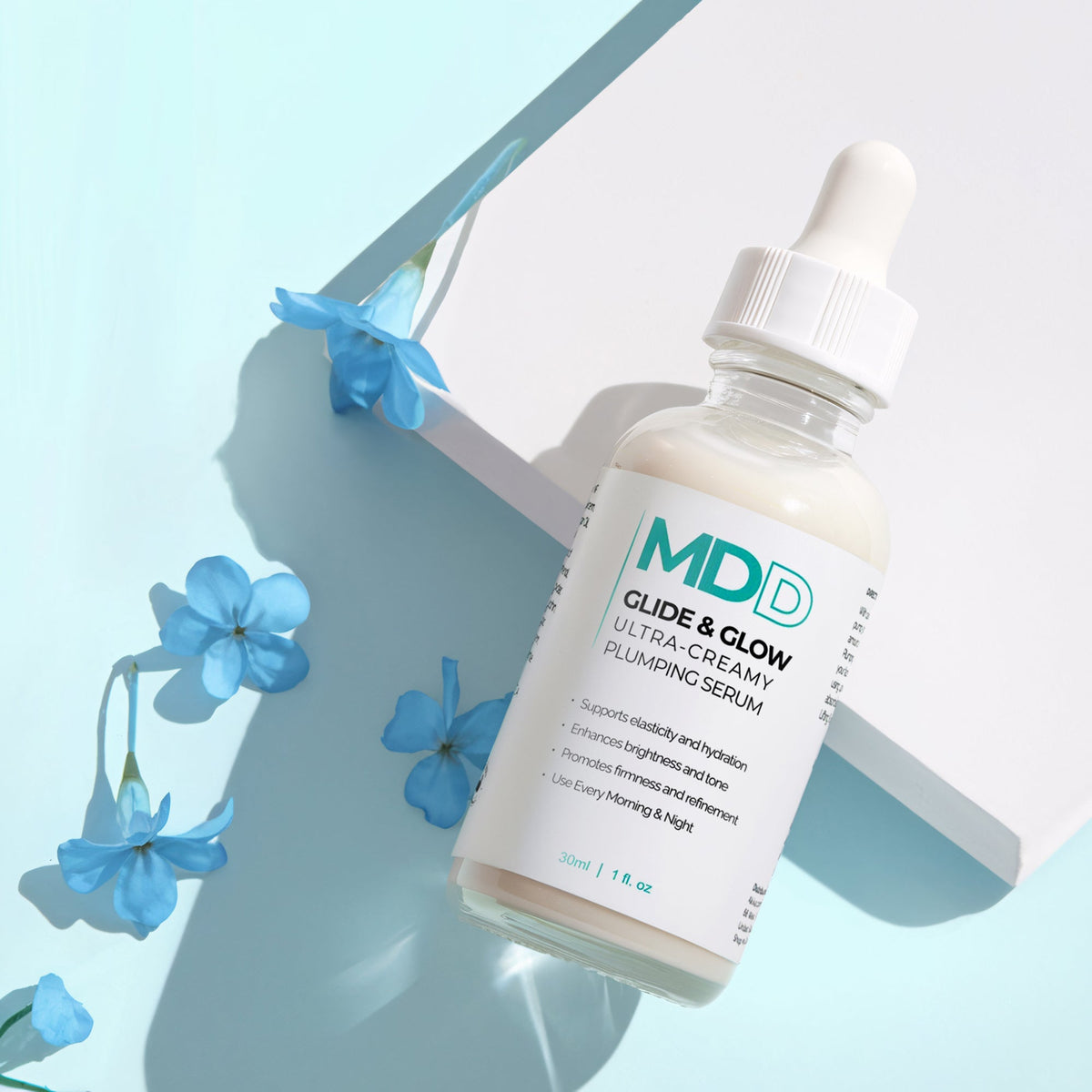 MyoGlow LED Skin Lifting & Glide and Glow Serum