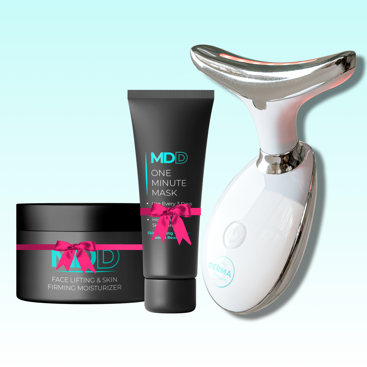 MyoGlow + FREE One Minute Mask + FREE Skin Lifting Moisturizer