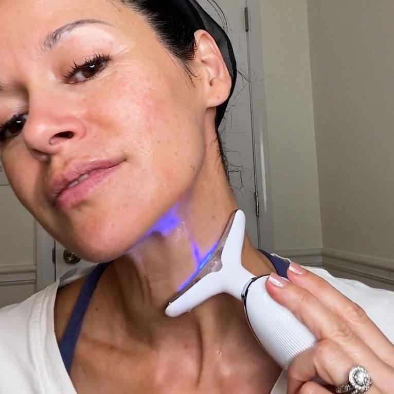 MyoGlow LED Skin Lifting & Glide and Glow Serum