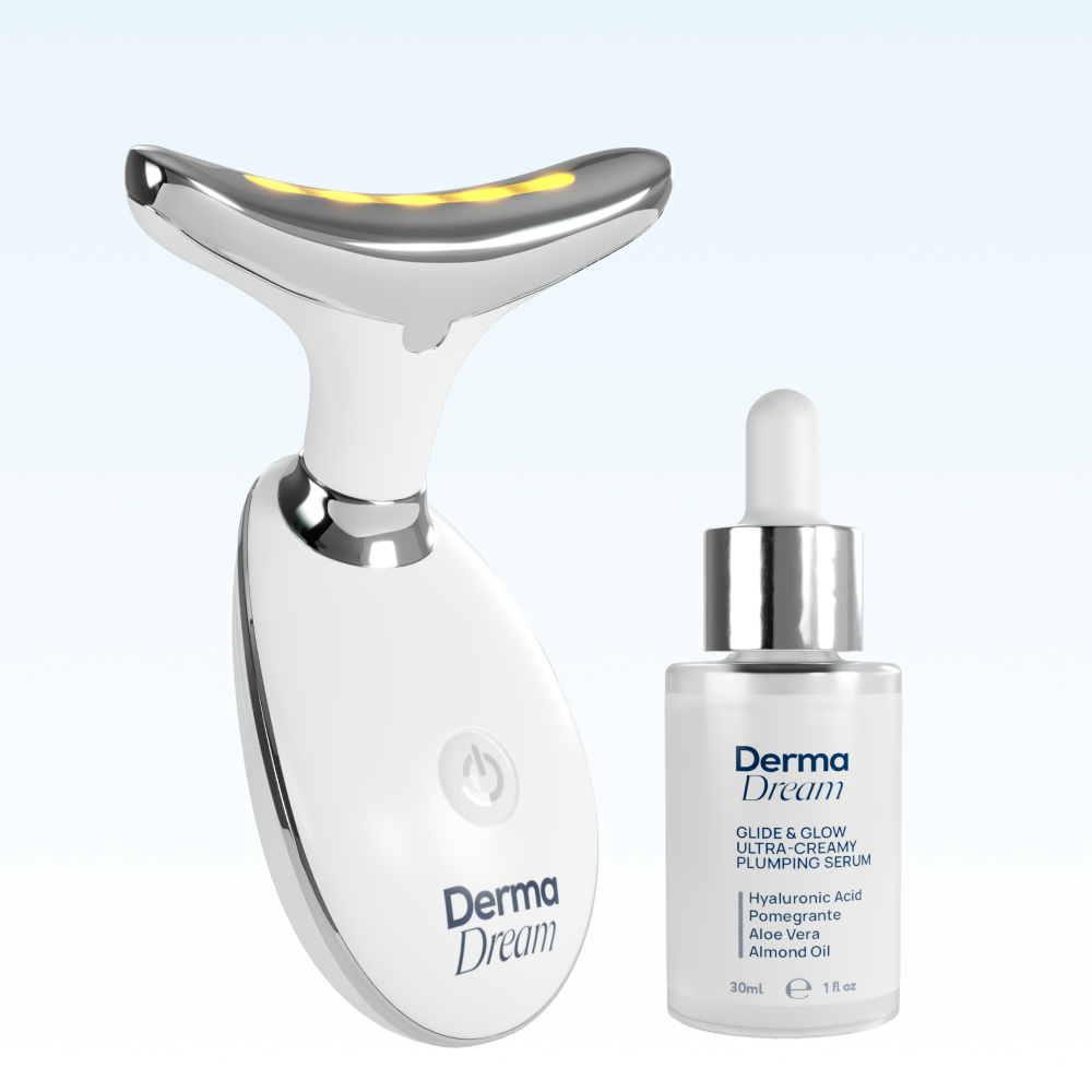 MyoGlow LED Skin Lifting & Glide and Glow Serum