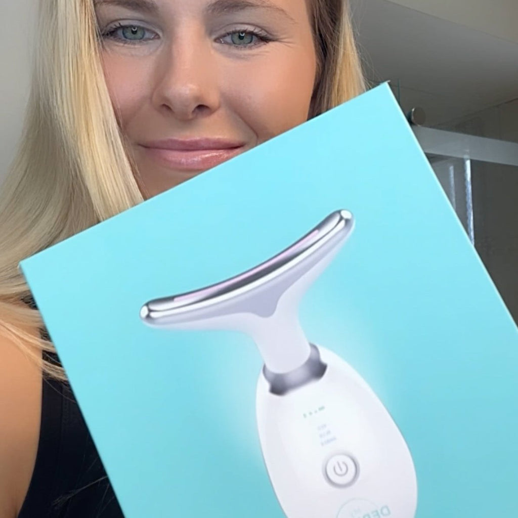 MyoGlow LED Skin Lifting & Glide and Glow Serum