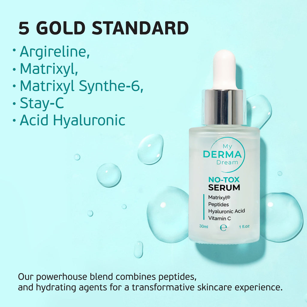 No-Tox | Peptide Serum (90-Day Supply)