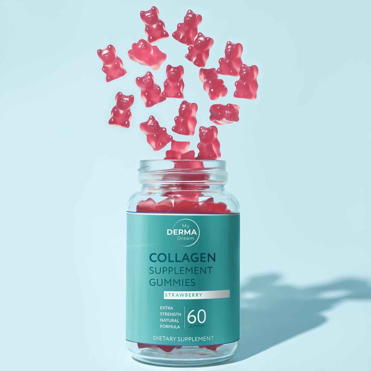 Strawberry Collagen Gummies