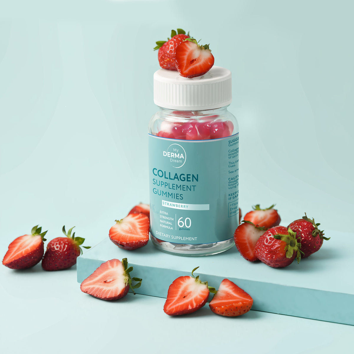 Strawberry Collagen Gummies