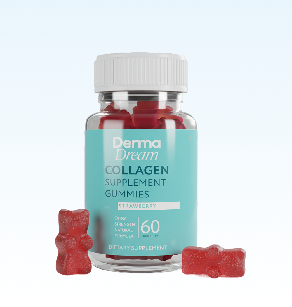 Strawberry Collagen Gummies