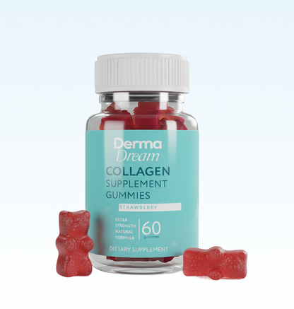 Strawberry Collagen Gummies