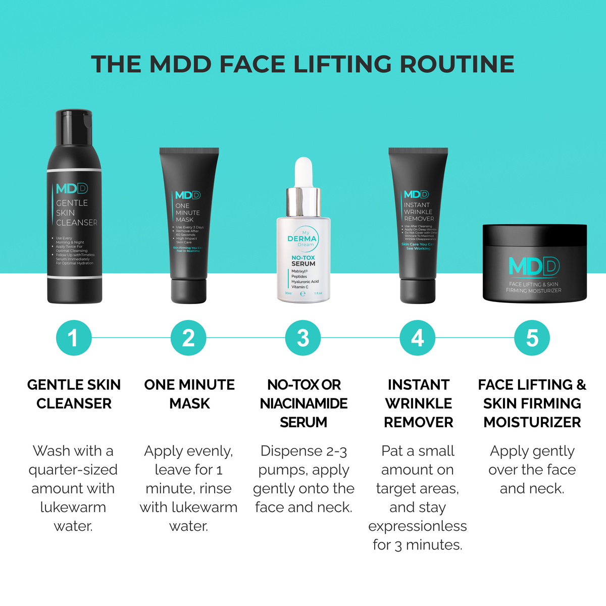 MDD Gentle Skin Cleanser