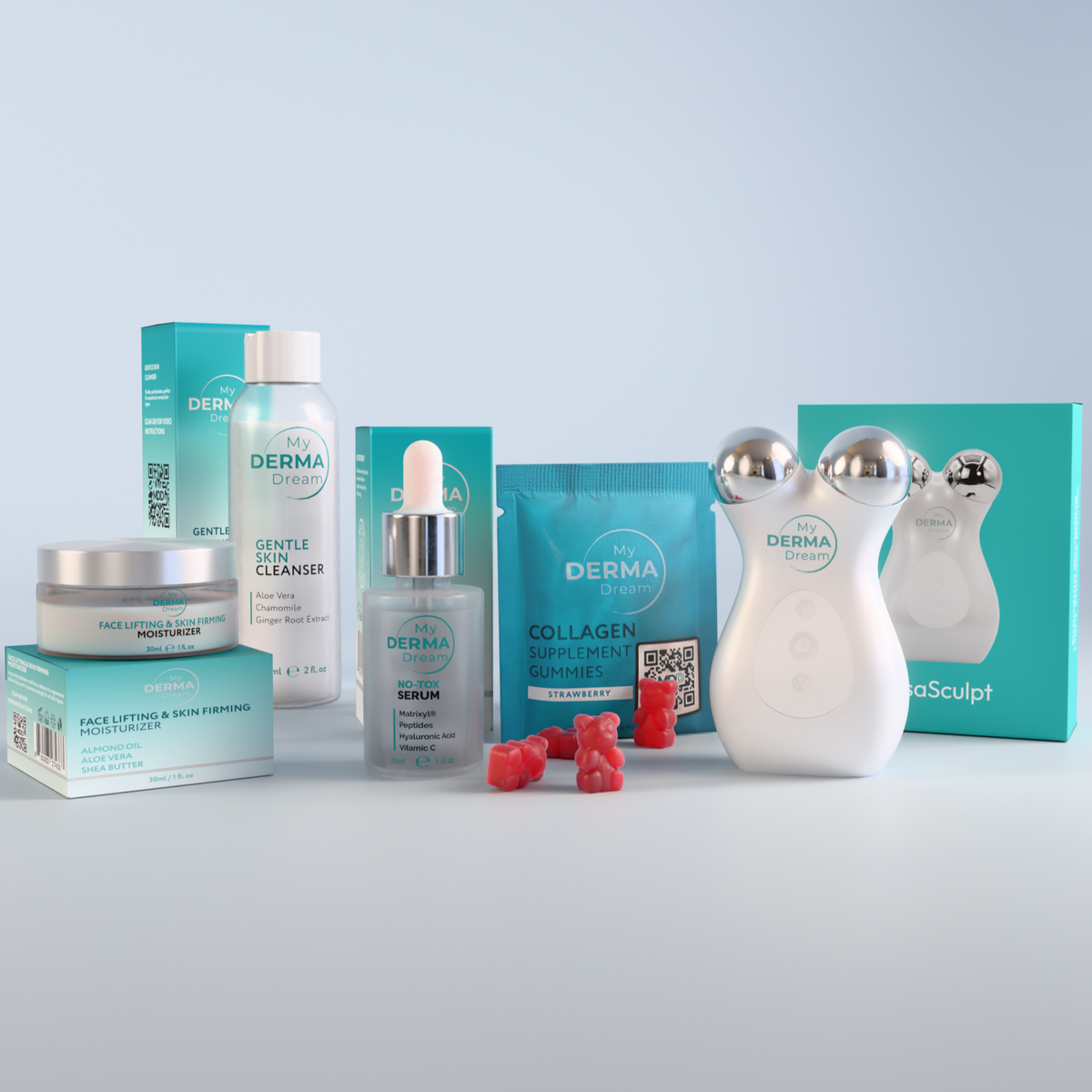 Mother's Day VisaSculpt Lift & Glow Kit